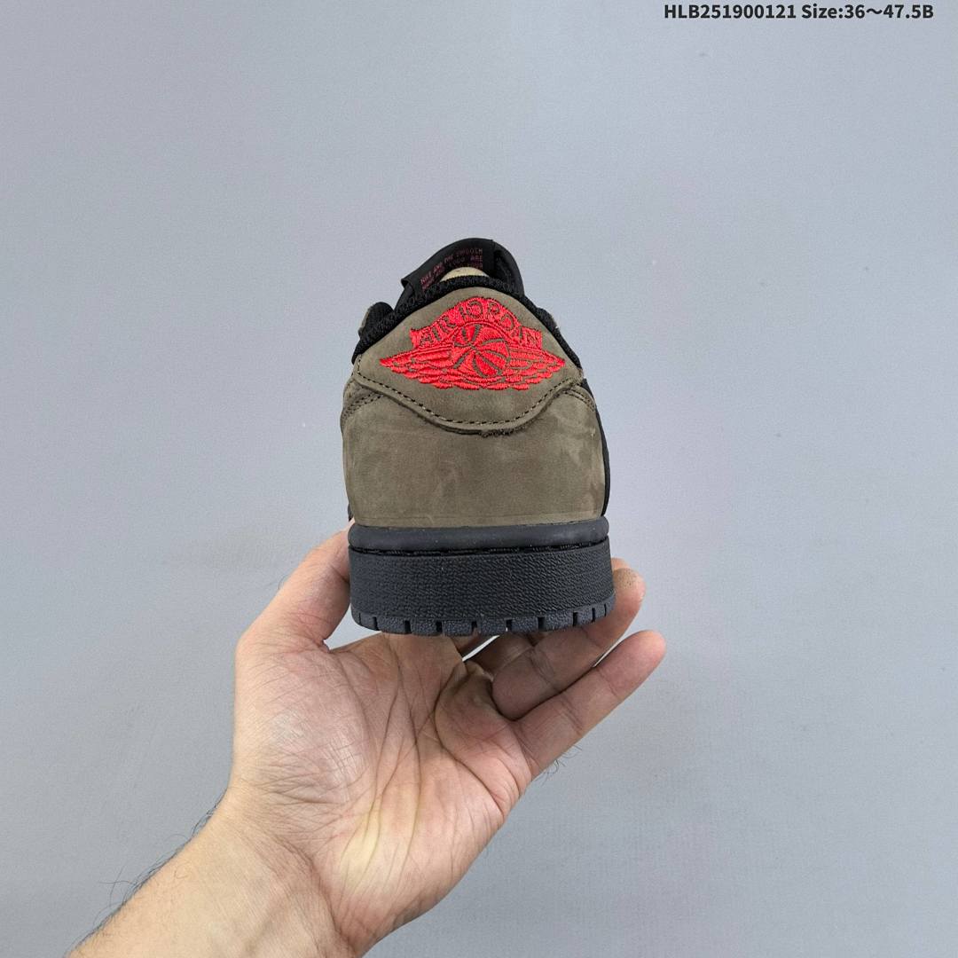 Air Jordan 1 Low "Olive Grey" AJ1 1 aj1 1 Jordan Brand - foto 5