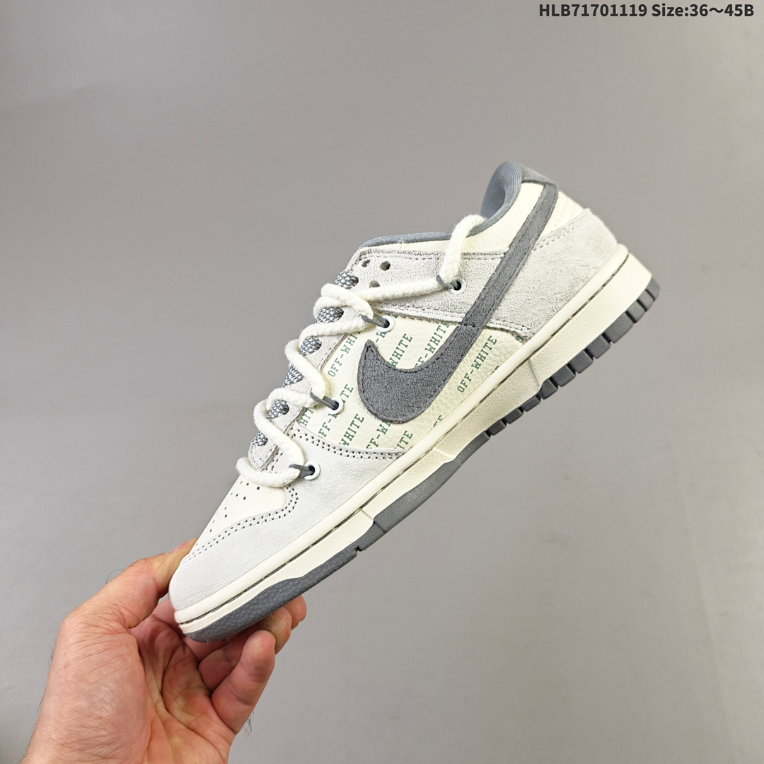 NIKE DUNK SB LOW off white Dunk SB Dunk Dunk D - foto 4