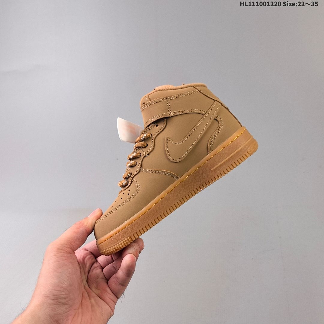 Nike Air Force 1’07 Mid -200 ID Size 35 - foto 4