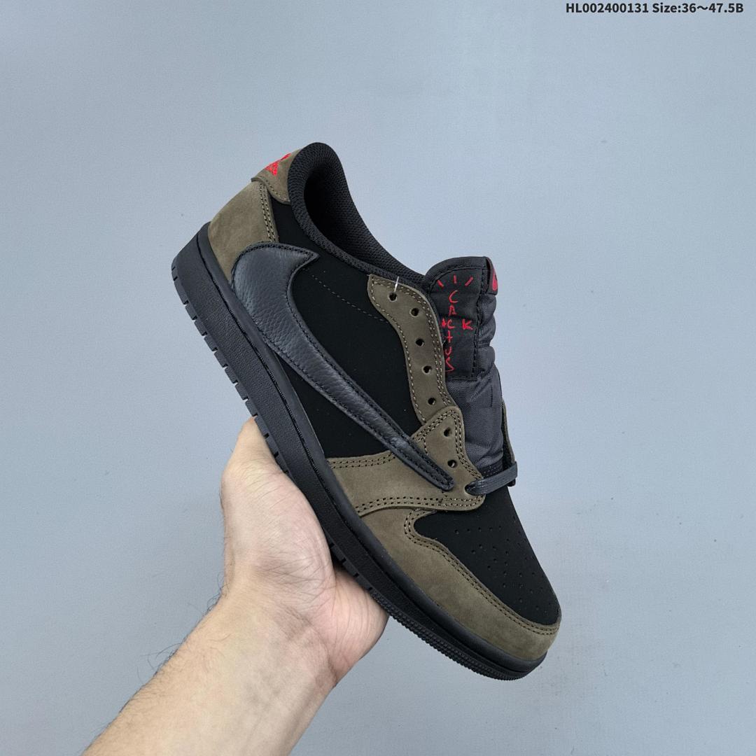 ❗️ Travis Scott x Air Jordan 1 Low "Velvet Brown" AJ1 1 aj1 1 - foto 8