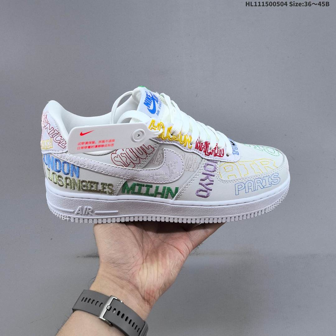NIKE AIR FORCE 1‘07 LV8 -100 - foto 2