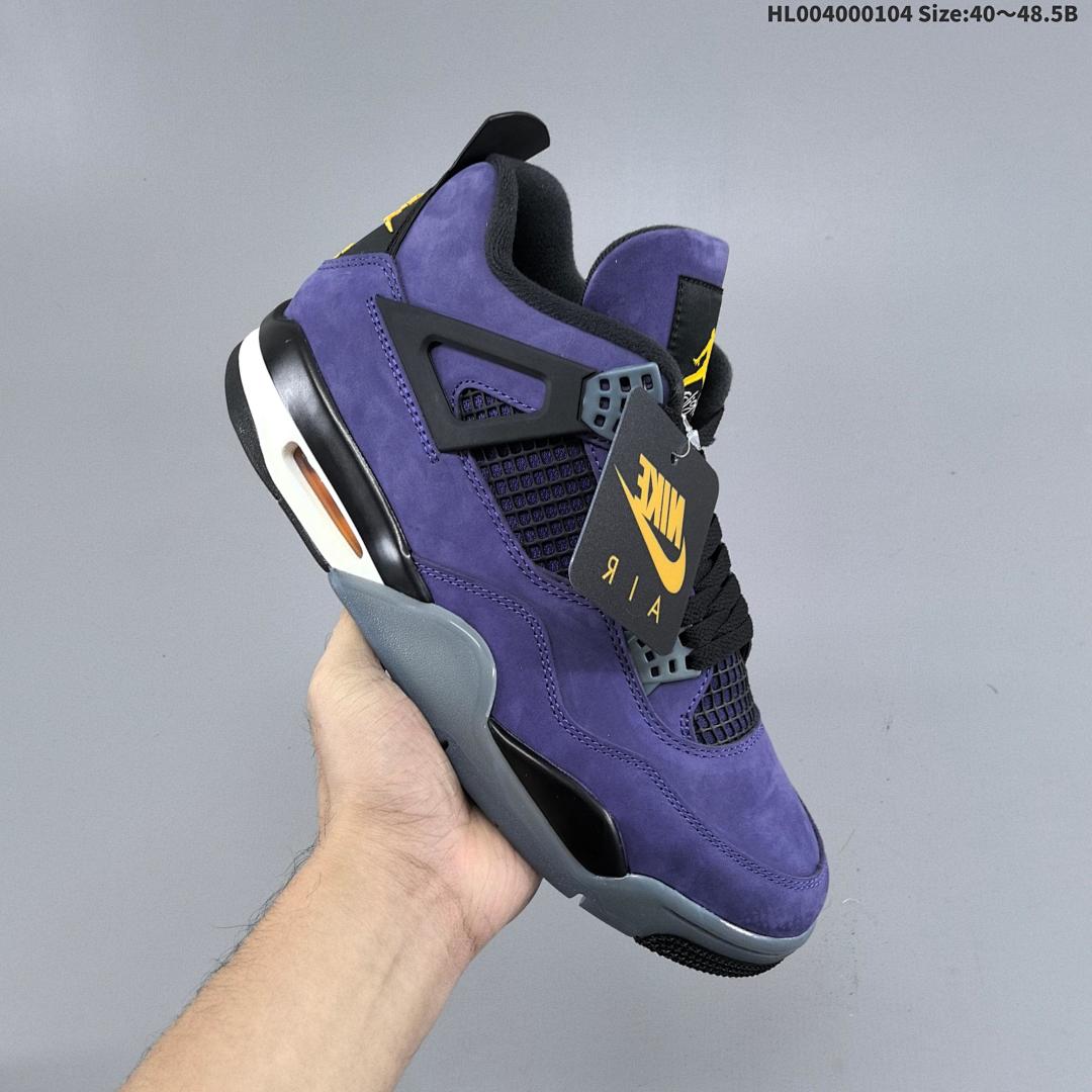 Air Jordan 4 Retro OG "Imperial Purple" AJ4 4 aj4 4 - foto 8