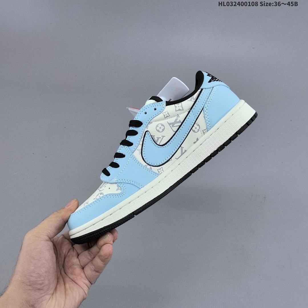 Nike Air Jordan 1 x Travis Scott AJ1 ‘DIY’ - foto 4