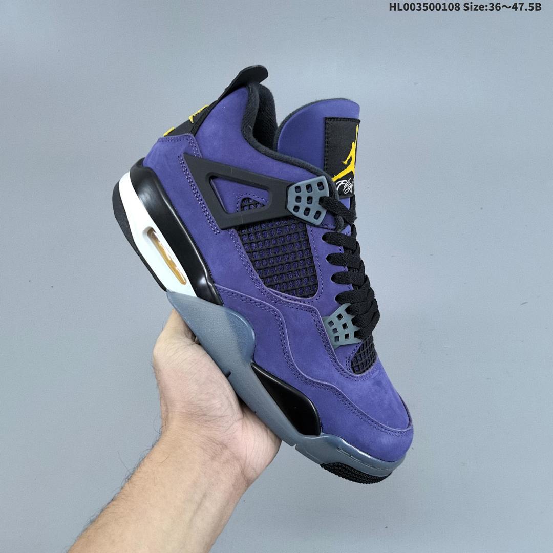 Air Jordan 4 Retro OG "Imperial Purple" AJ4 4 aj4 4 - foto 8
