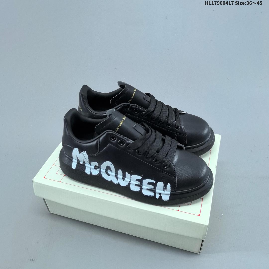 Alexander McQueen/ Alexander McQueen Sole Leather Sneakers ÔÇ£