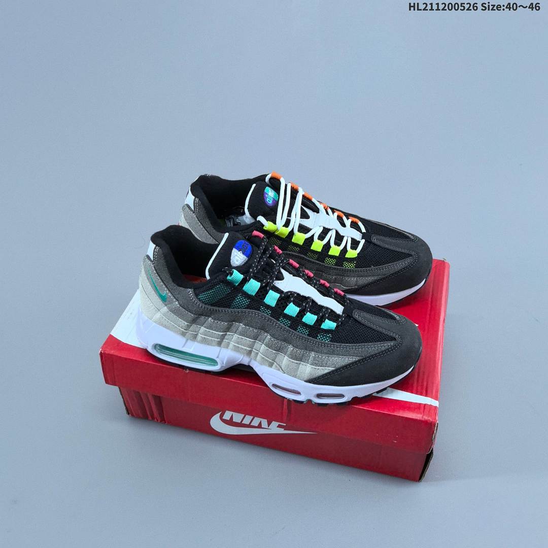 NIKE AIR MAX 95 TT -095 ID Size 46 - foto 8