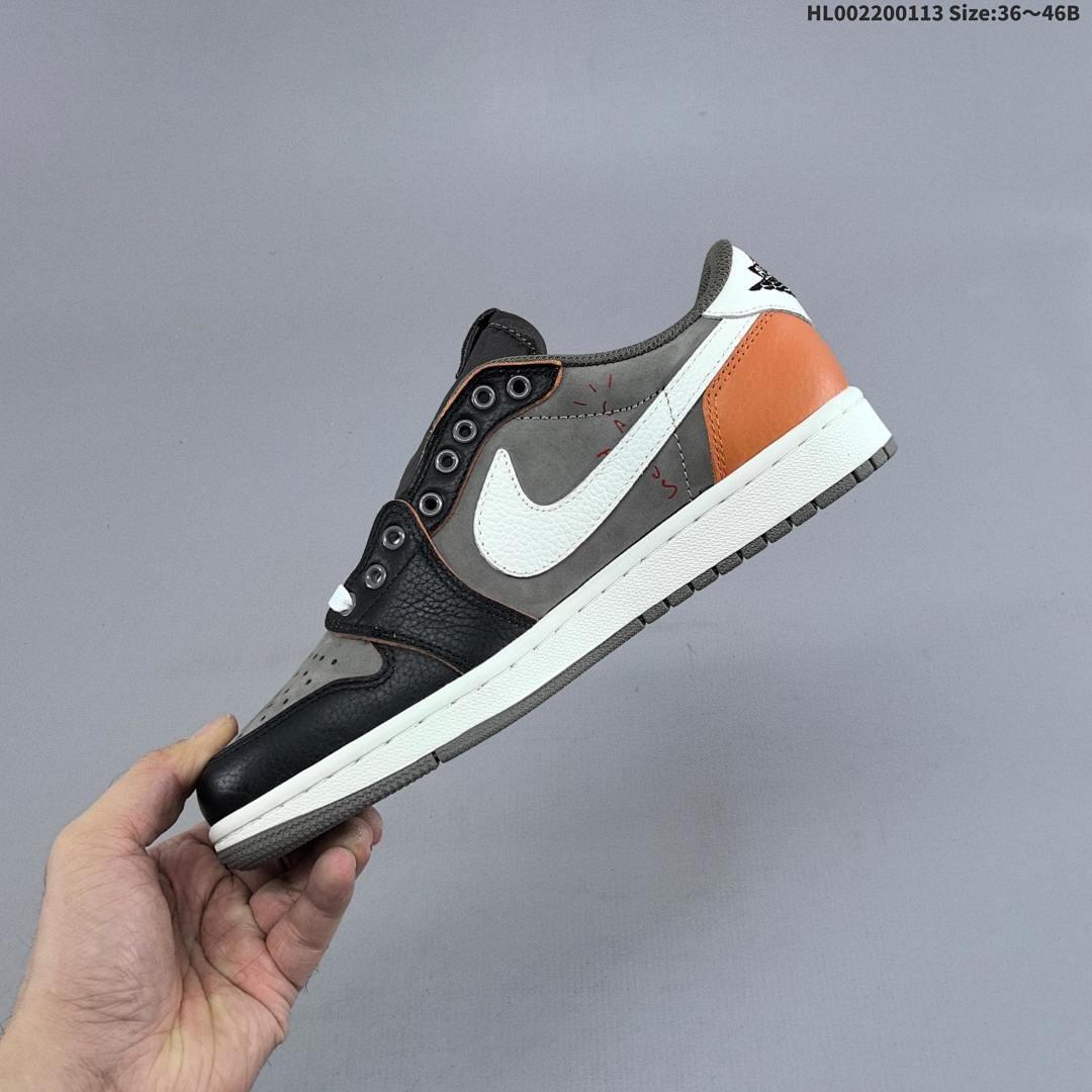 Travis Scott x Air Jordan 1 Low OG AJ1 1 aj1 1 - foto 7