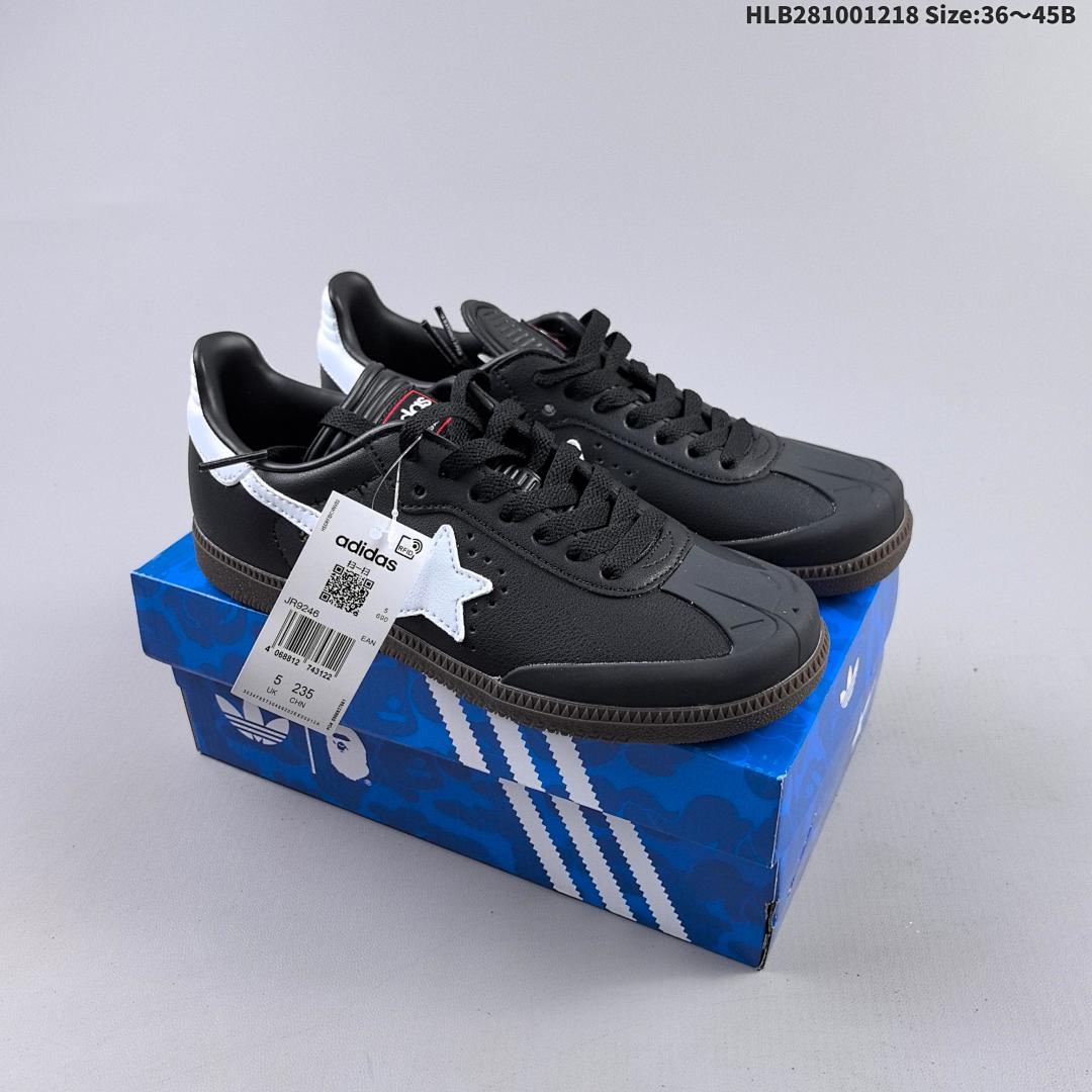 A Bathing Ape x Adidas Originals Samba 36.5