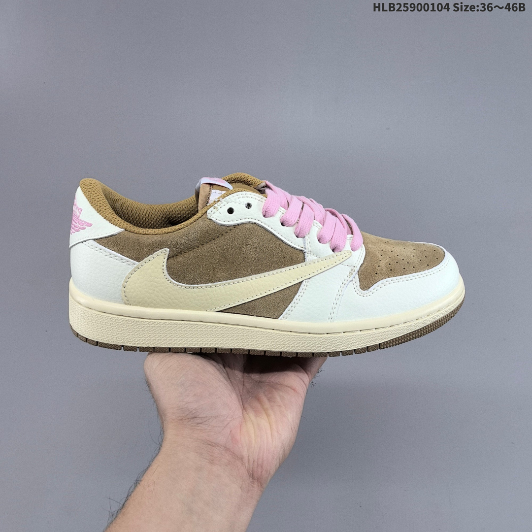 Nike Air Jordan 1 x Travis Scott AJ1 -106 ID HLB25900104 Size - foto 9