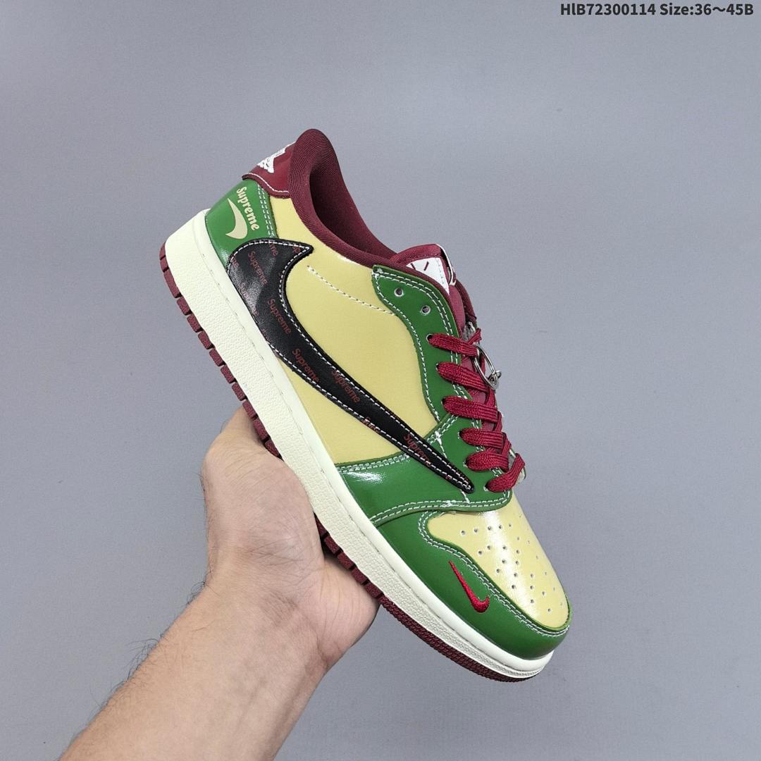Nike Air Jordan 1 x Travis Scott AJ1 ‘DIY’ - foto 6