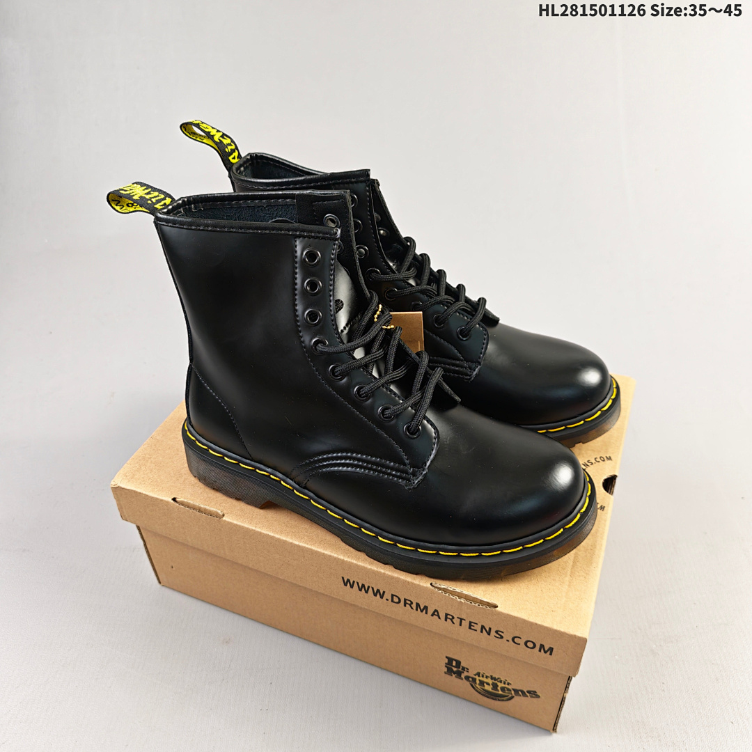 Dr.martens Martens 1461 Smooth Leather Platform - foto 4