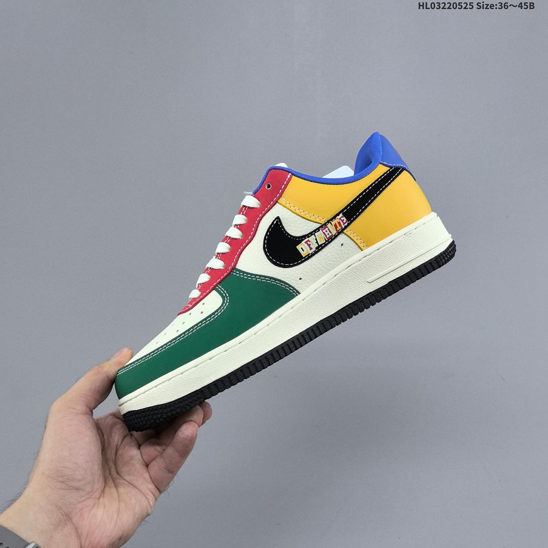 Nike Air Force1 07 low XL30 - foto 6