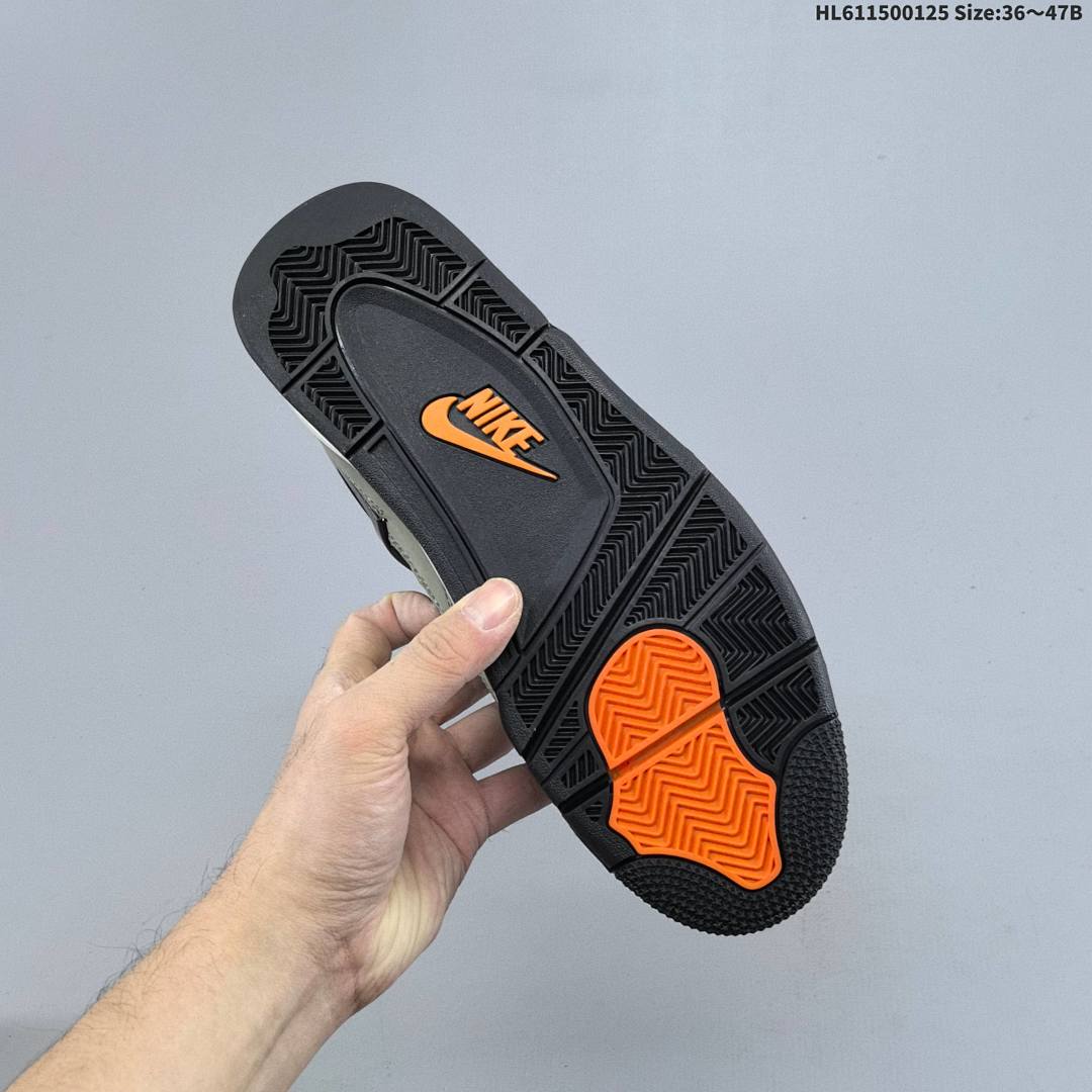 Nike Air Jordan 4 Retro · AJ4 TPU Q - foto 4