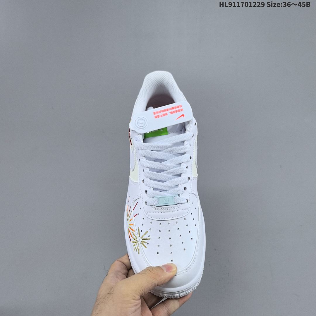 Nike Air Force 1& x27;07 CNY LOGO - foto 6