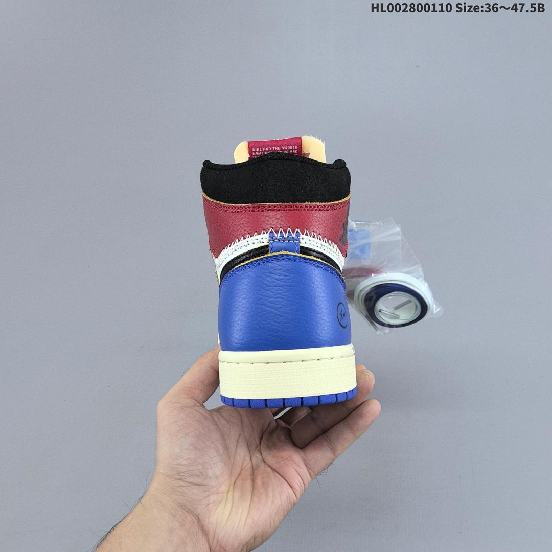 Union LA x Fragment Design x Air Jordan 1 Retro High OG "TOP3" AJ1 1 - foto 5