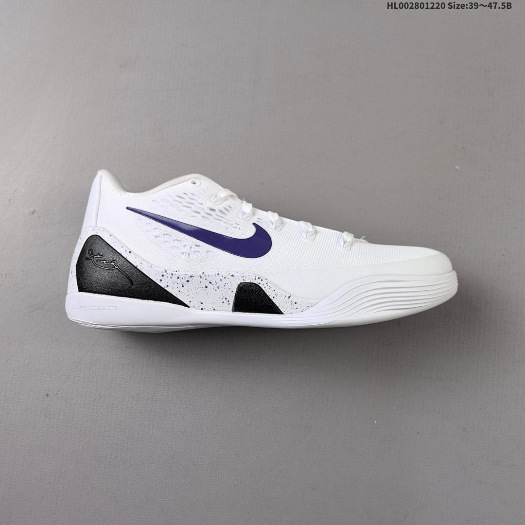 Nike Kobe 9 Elite Low Protro 9 Flyknit Flywire Flyknit - foto 9