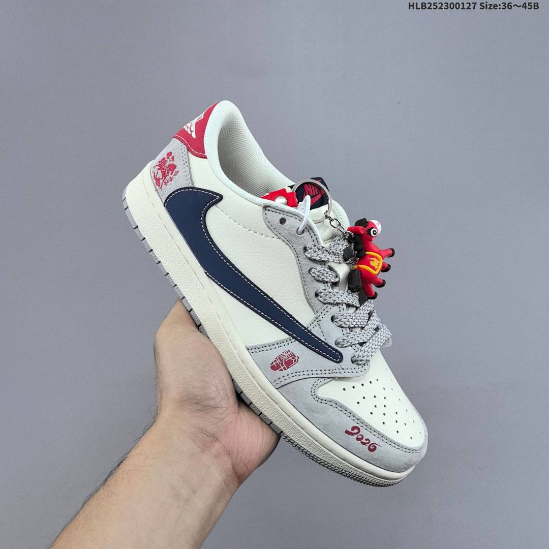 Nike Air Jordan 1 x Travis Scott AJ1 ‘DIY’ - foto 8
