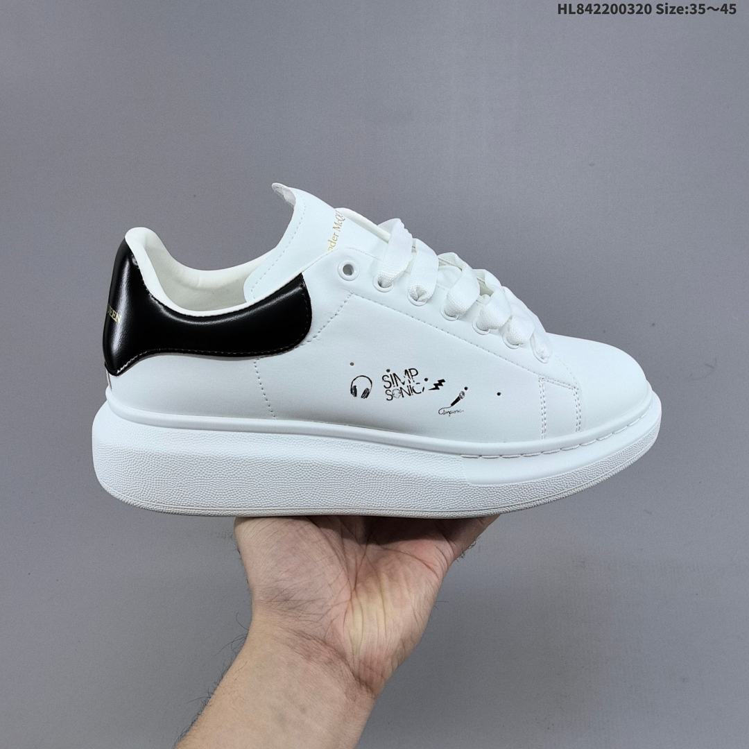 Alexander McQueen Oversized Sneaker ID Size 45 - foto 2