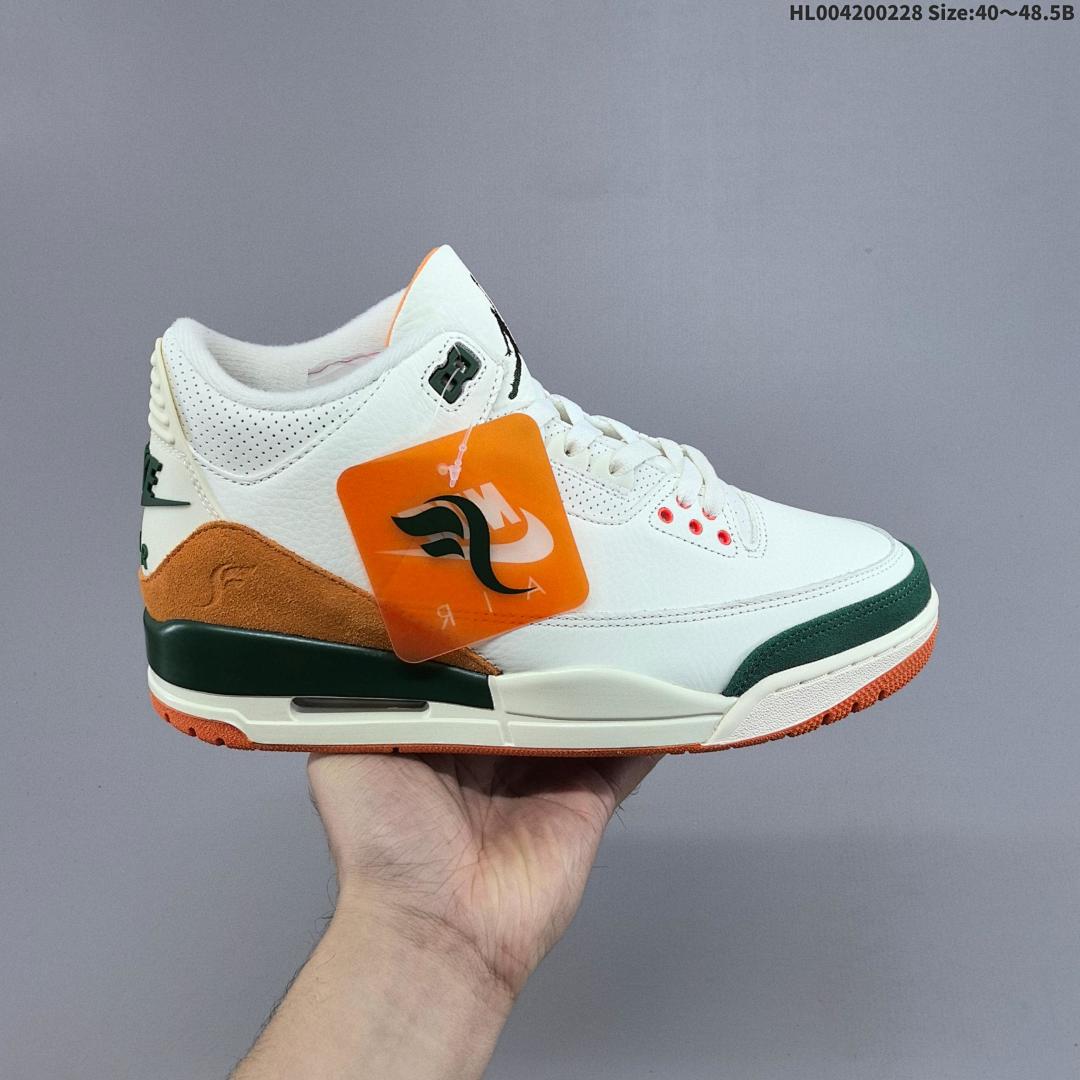 Solefly x Air Jordan 3 Retro "Miami" AJ3 3 aj3 3 Solef - foto 2