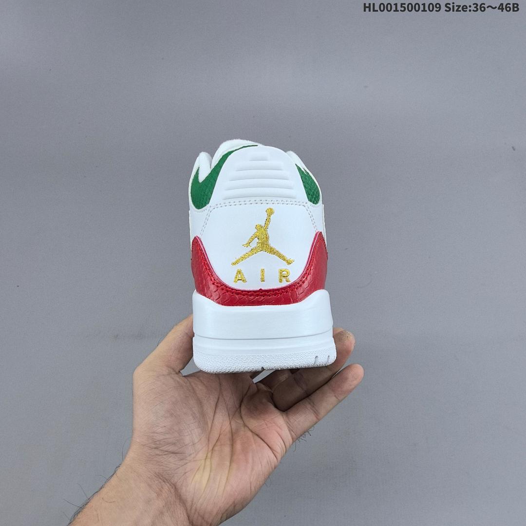 Air Jordan 3 Mexico "El Vuelo" AJ3 3 aj3 3 - foto 5