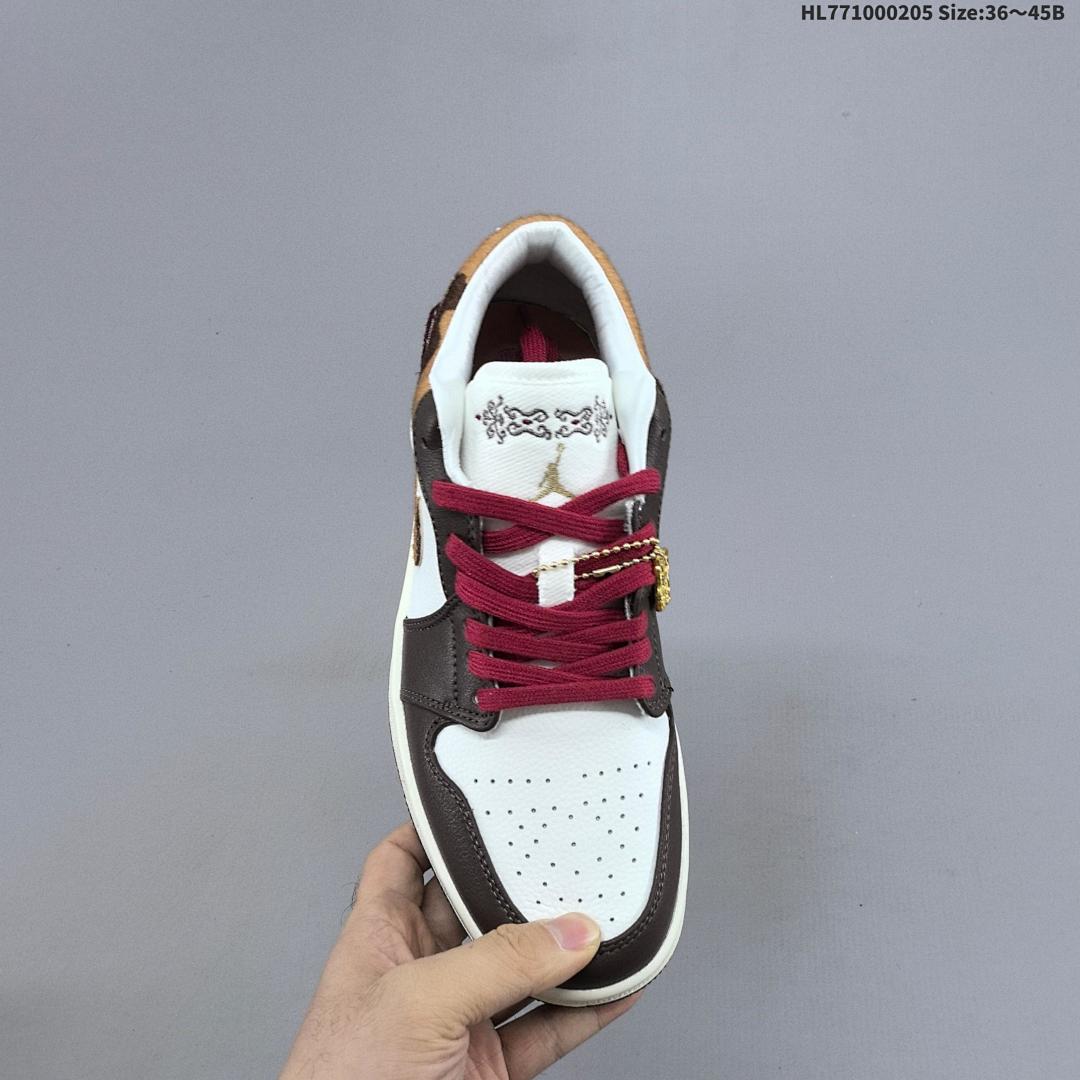 Air Jordan 1 Low "Year Of The Horse" CNY AJ1 1 aj1 1 - foto 6