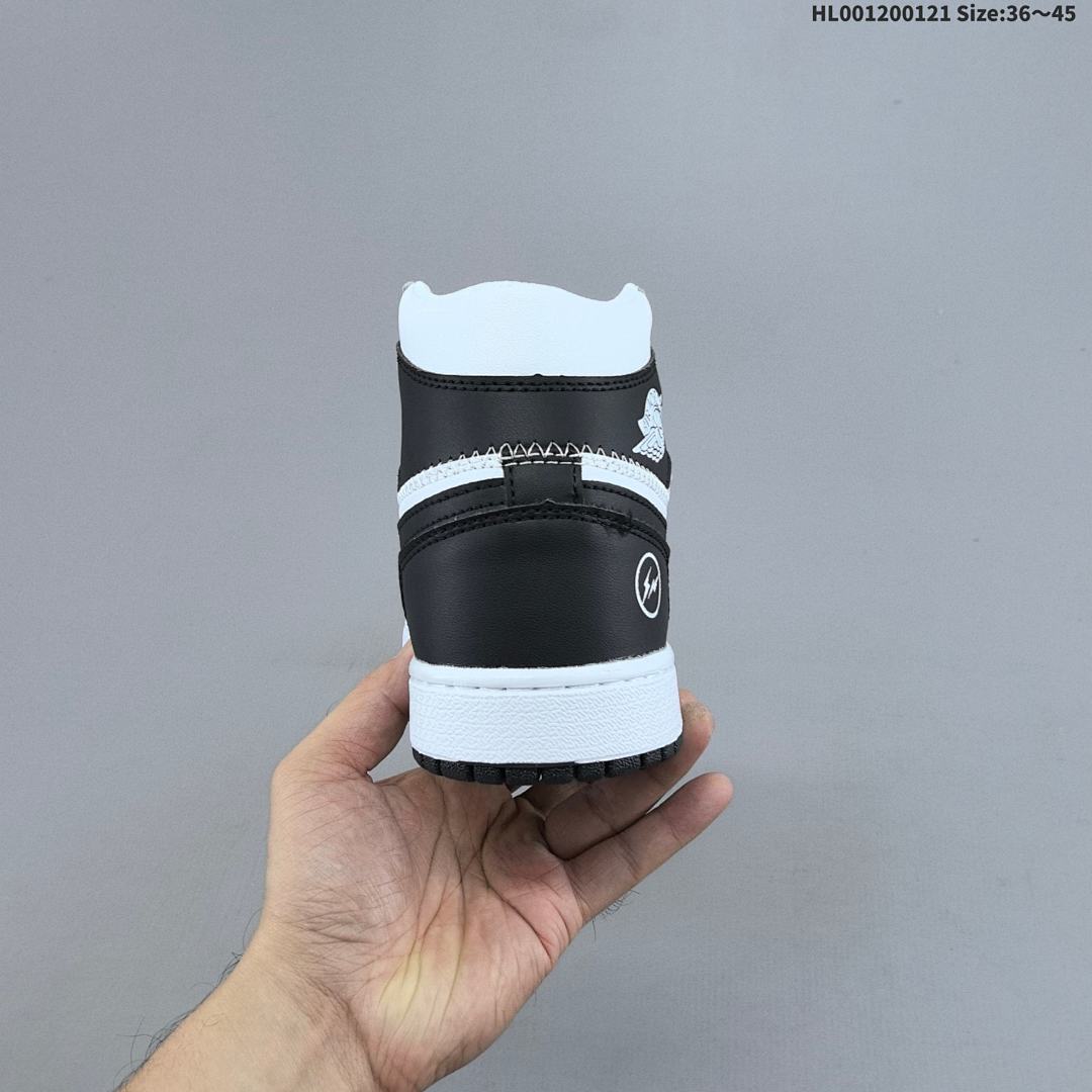 a Union LA x Fragment Design x Air Jordan 1 Retro High OG "White Black" AJ - foto 5