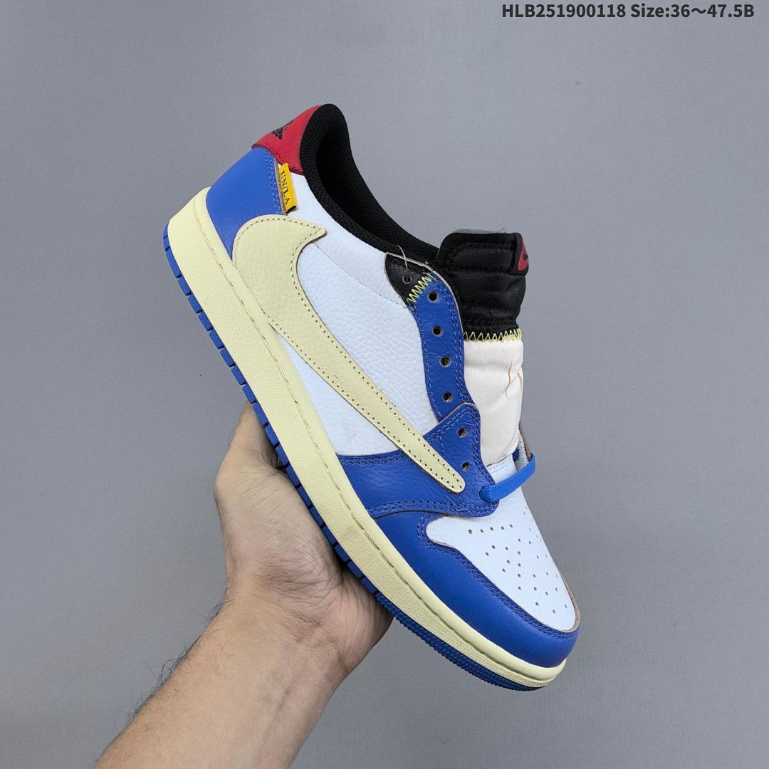 Nike Air Jordan 1 x Travis Scott AJ1 - foto 8