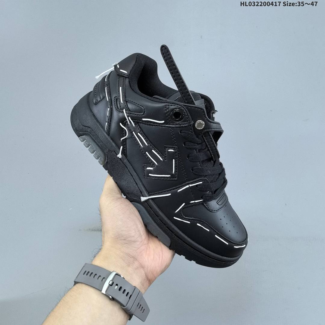 , Off-White™ c/o Virgil Abloh Out Of Office Low-top Leather OW OFF-White - foto 5