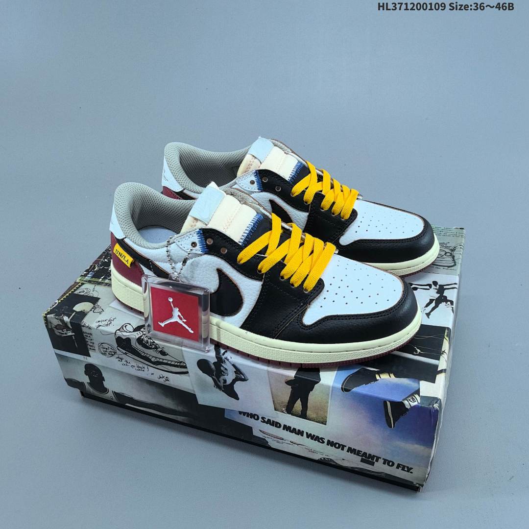 Nike Air Jordan 1 Retro Low OG AJ1 1 600 - foto 3