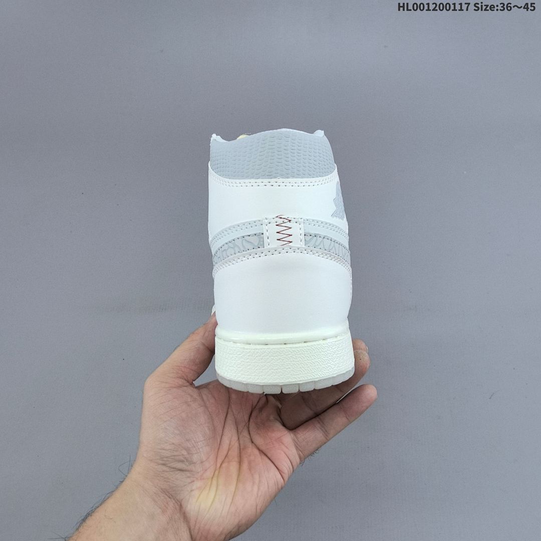 a Air Jordan 1 High OG "Sail University Red" AJ1 1 aj1 1 - foto 5
