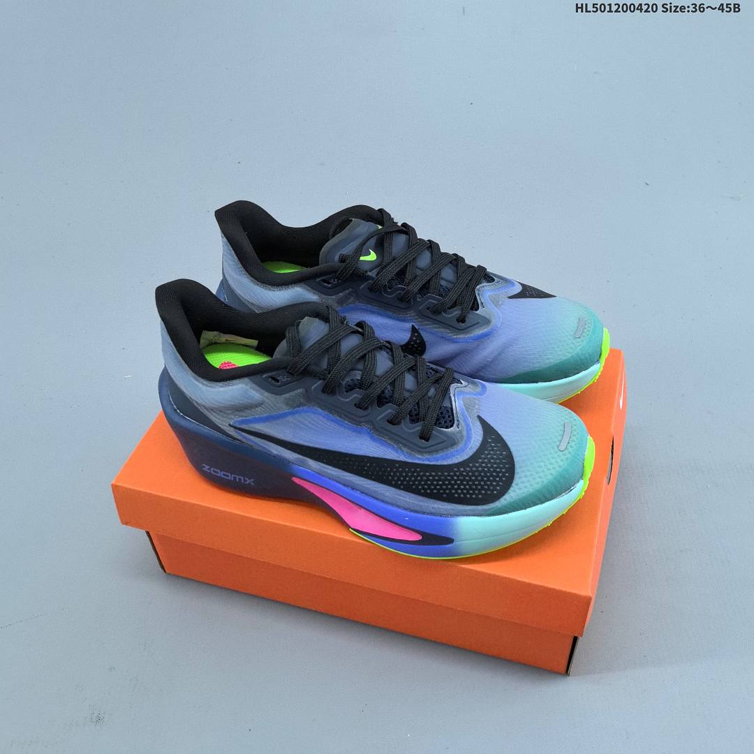 Nike ZoomX Invincible Run Flyknit FK6 Zoom Fly 6 5 10 - foto 4
