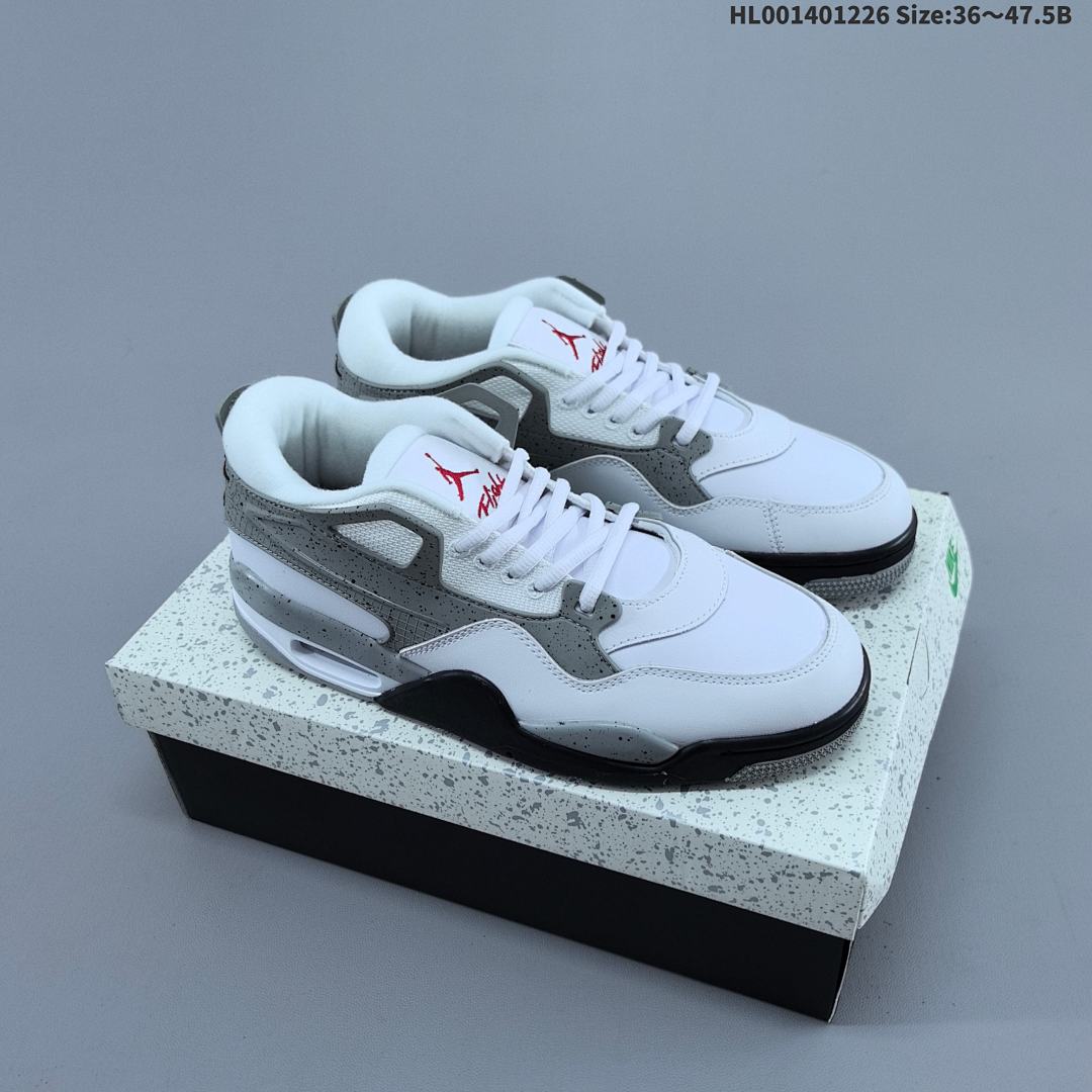 Air Jordan 4 RM "White Cement" AJ4 4 aj4 4