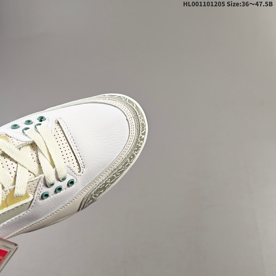 Air Jordan 3 Retro Craft "Ivory" AJ3 3 aj3 3 - foto 3