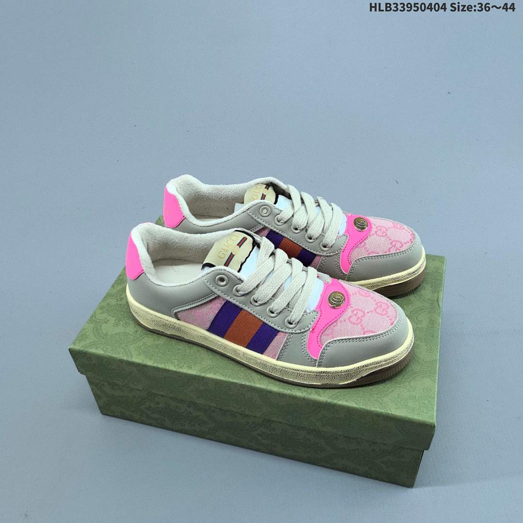 Gucci Distressed Screener sneaker / HLB33950404 - foto 4