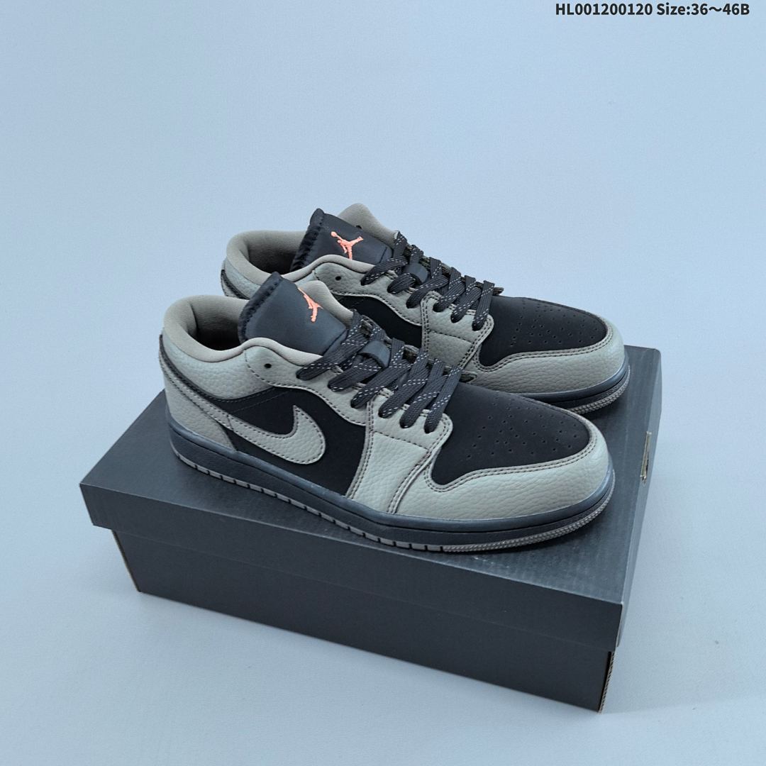 Air Jordan 1 Low "Olive Grey" AJ1 1 aj1 1 Jordan Brand