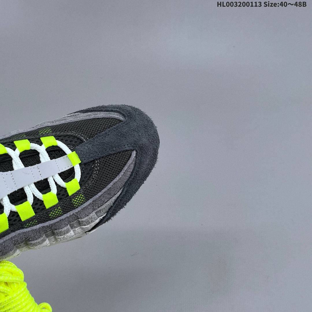 Nike Air Max 95 Big Bubble OG "Reveres Neon" Max 95 Nike Air - foto 3