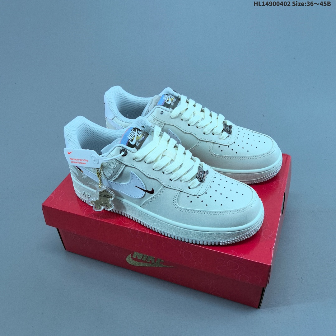 Nike Air Force 1& x27;07 CNY -011 Size 36.5 37.5 3