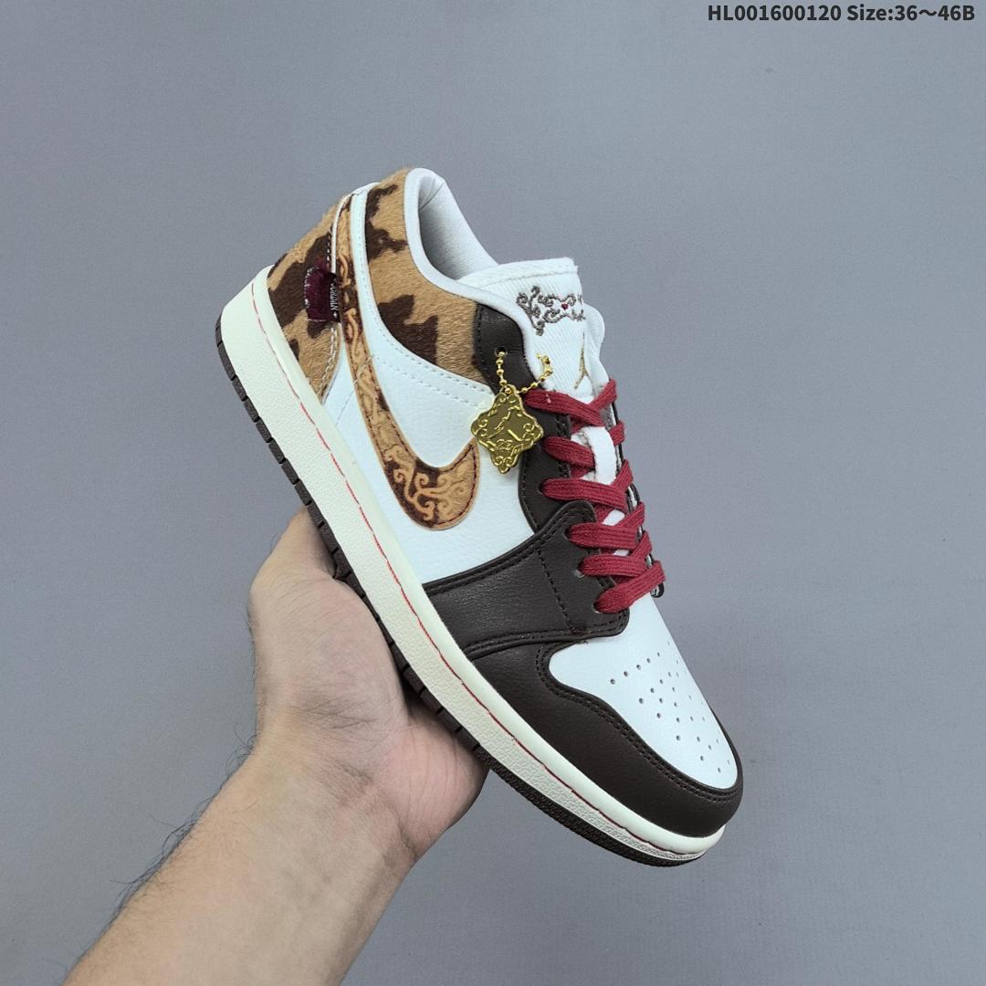 Air Jordan 1 Low "Year Of The Horse" CNY AJ1 1 aj1 1 - foto 8