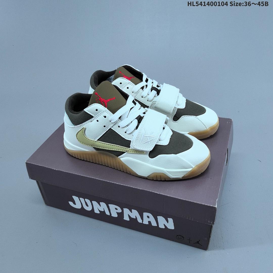 Travis Scott x Air Jordan 1 Jumpman Jack TR "University Red" AJ1 1 aj1 1 - foto 14