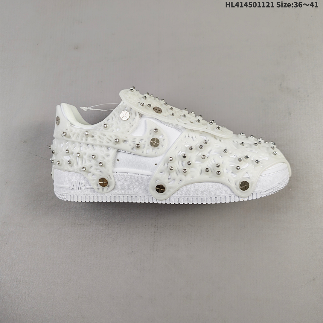 Swarovski/ x Nike Air Force 1 HL414501121 Size 41
