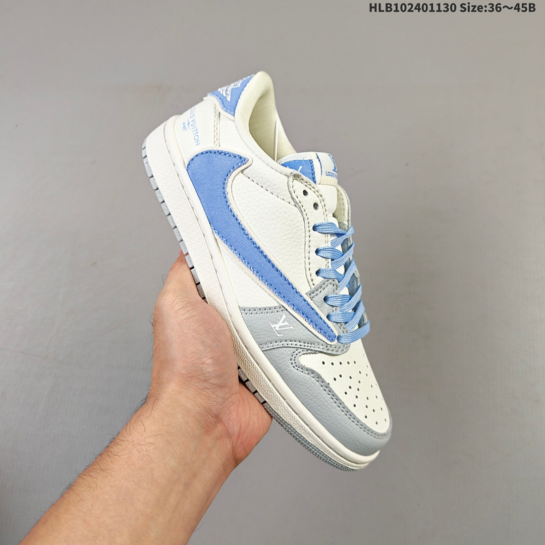 Nike Air Jordan 1 x Travis Scott AJ1 ‘DIY’ - foto 6