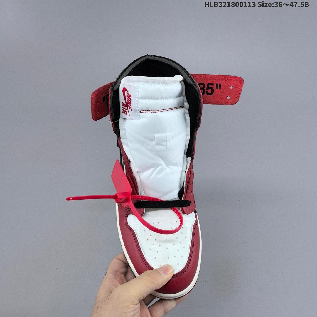 Off-White x Nike Air Jordan 1 Retro High OG - foto 6
