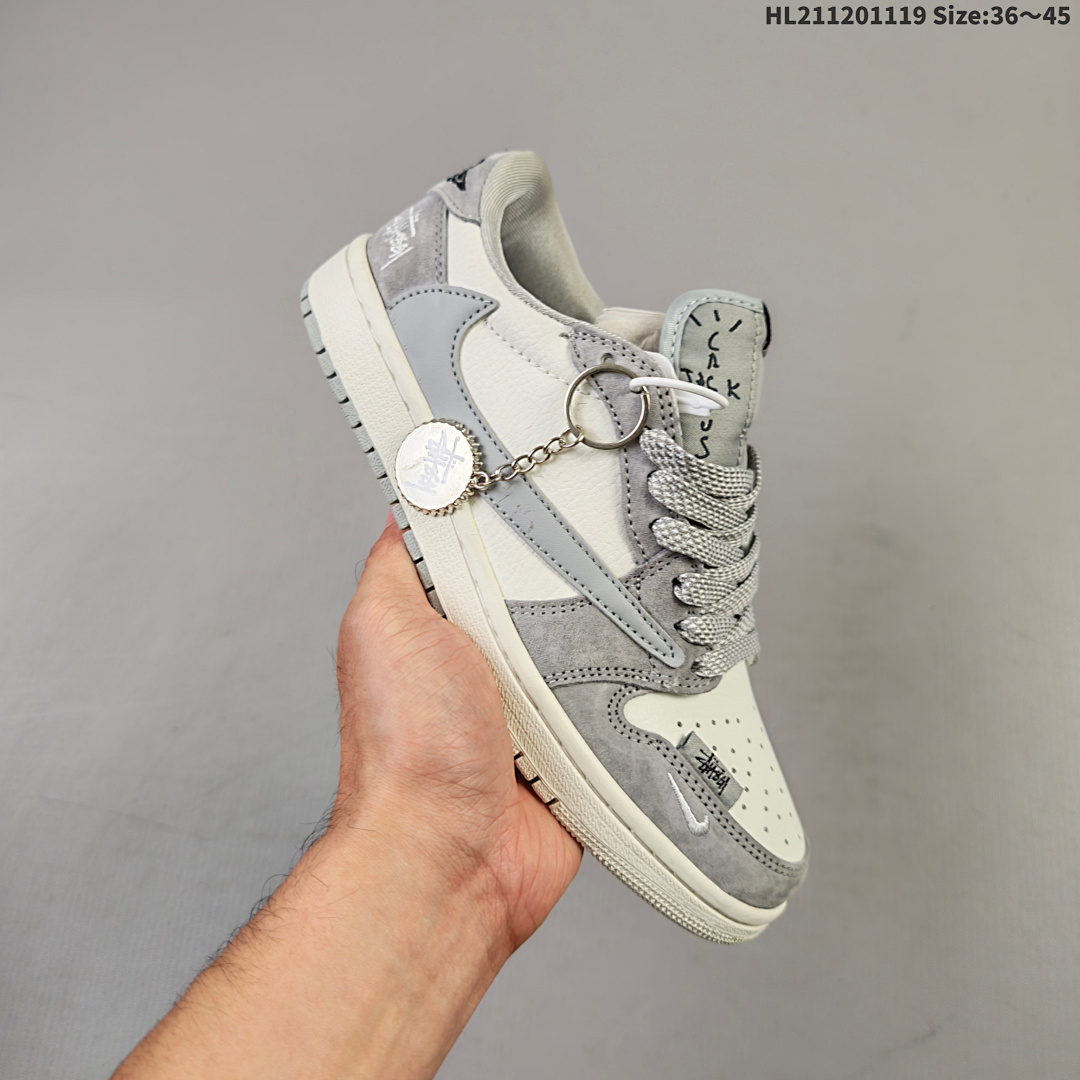 AJ1 Travis Scott x Air Jordan 1 ” Reverse Mocha “ AJ1 1 TS - foto 6