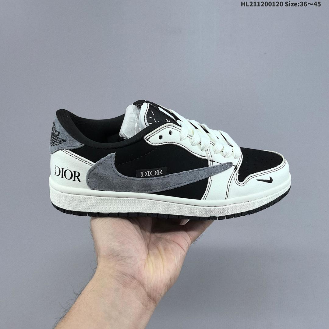 Nike Air Jordan 1 x Travis Scott AJ1 ‘DIY’ - foto 8