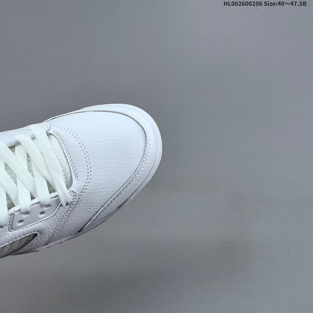 Air Jordan 5 Retro "Metallic White" AJ5 5 aj5 5 - foto 3