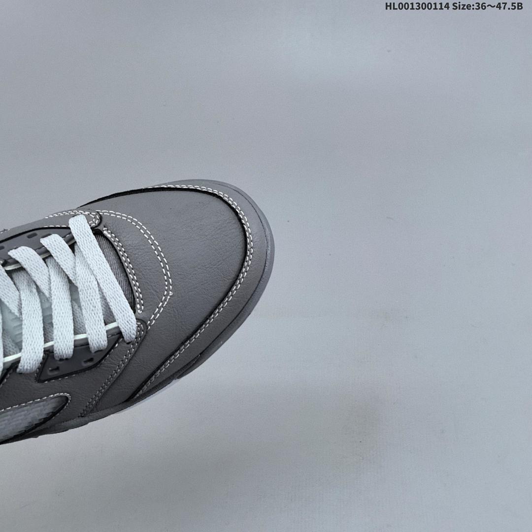 Air Jordan 5 Retro "Wolf Grey" AJ5 5 aj5 5 - foto 3