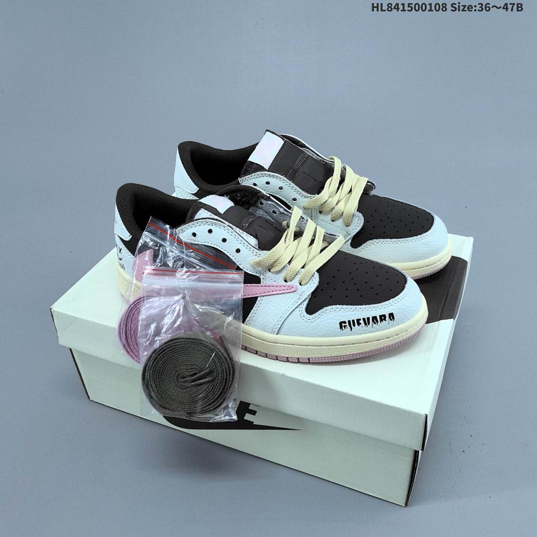 Nike Air Jordan 1 x Travis Scott AJ1 -106 ID Siz - foto 6
