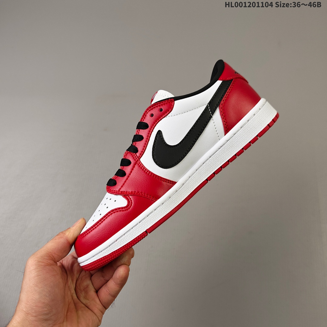 Air Jordan 1 Low OG "Black Muslin Varsity Red" AJ1 1 aj1 1 - foto 8