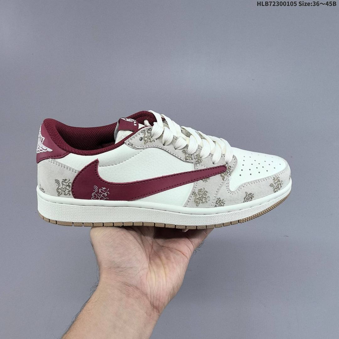 Nike Air Jordan 1 x Travis Scott AJ1 ‘DIY’ - foto 9