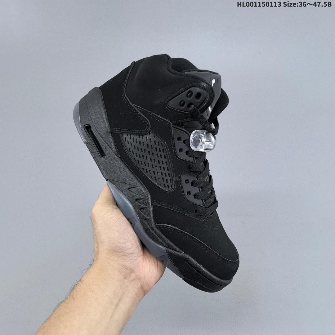 Air Jordan 5 Retro "Black Cat" AJ5 5 aj5 5 - foto 8